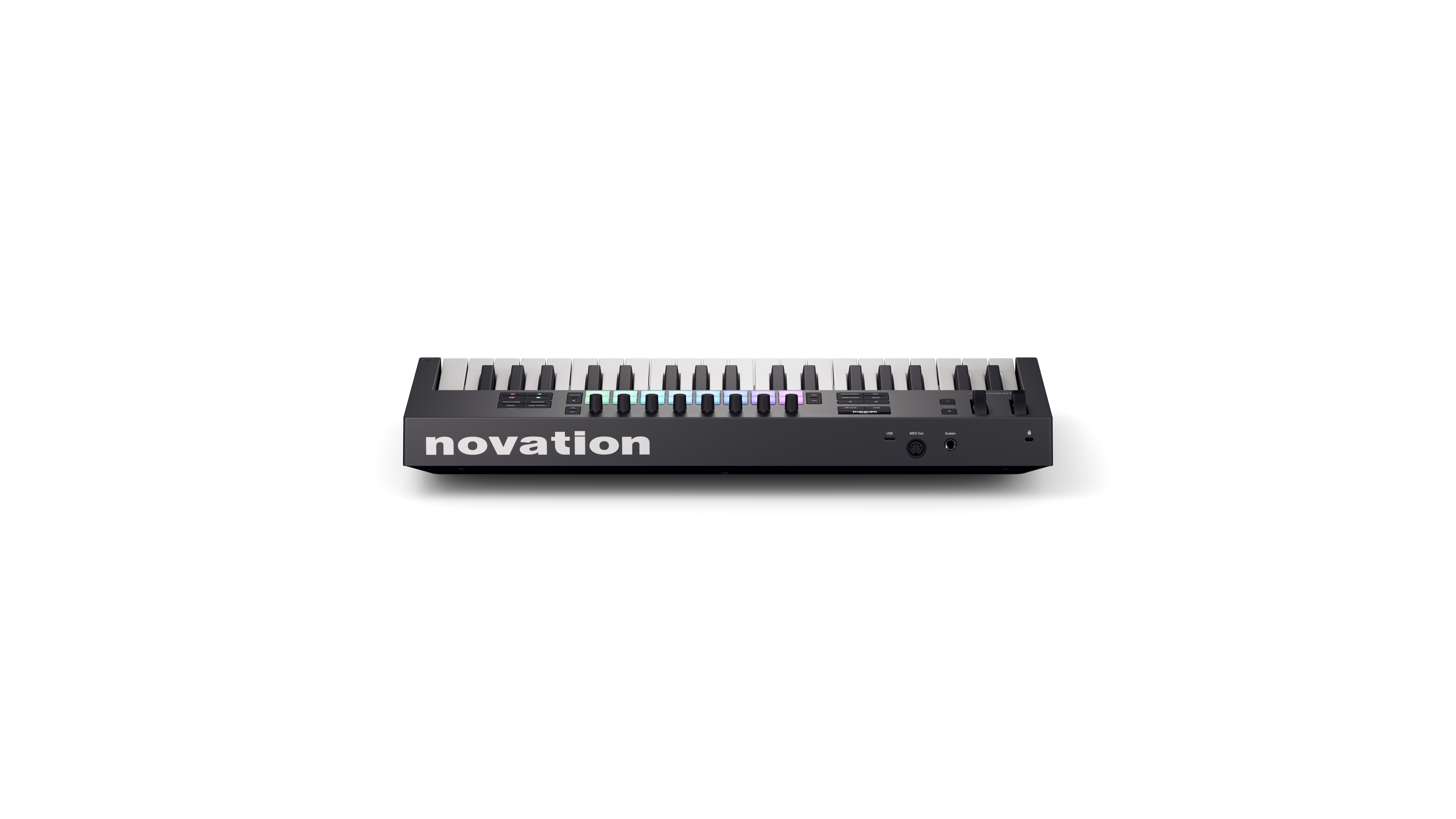 The text on the image reads "novation."