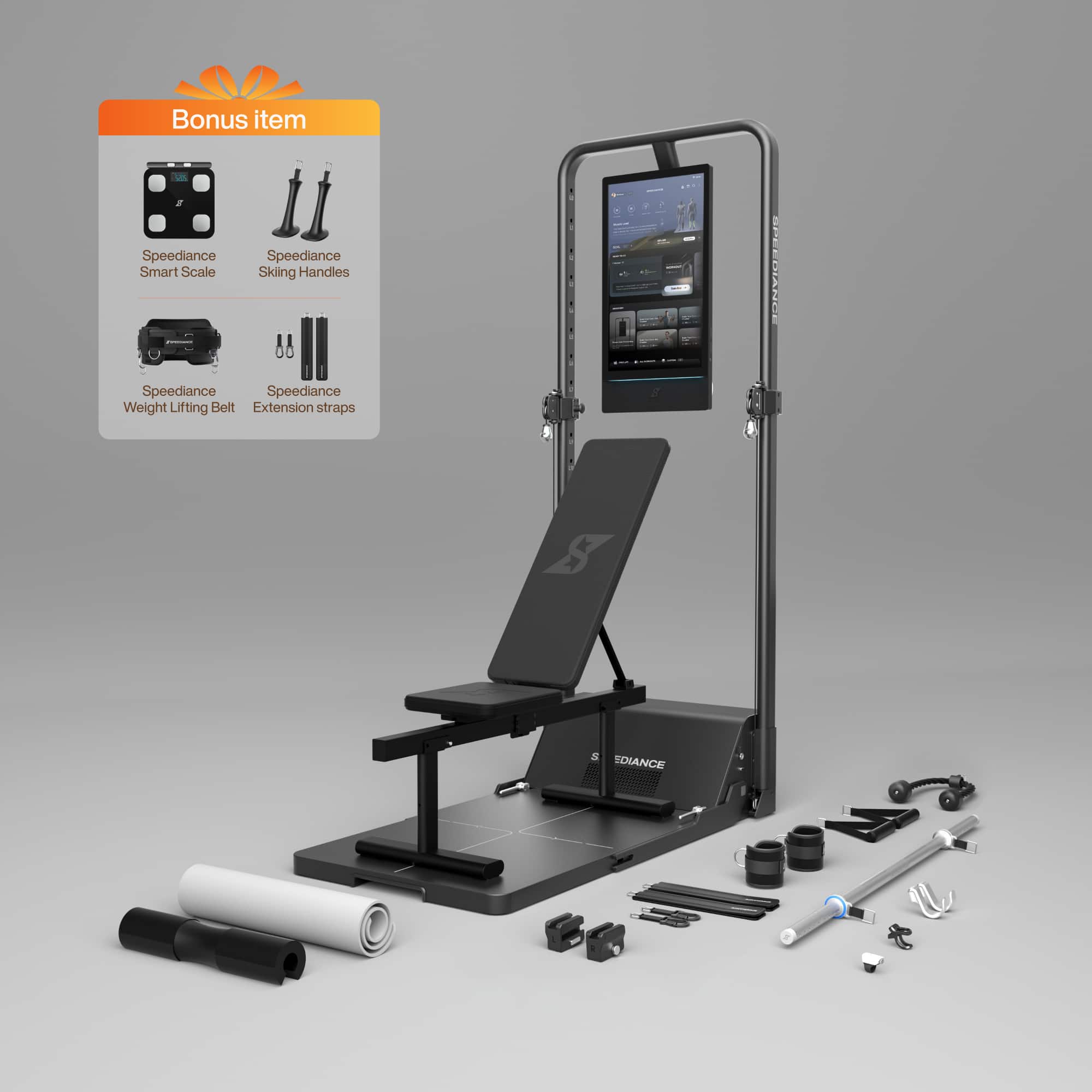 Speediance Smart Home Gym, Gym Monster 2 Basic, Smart AI Powered