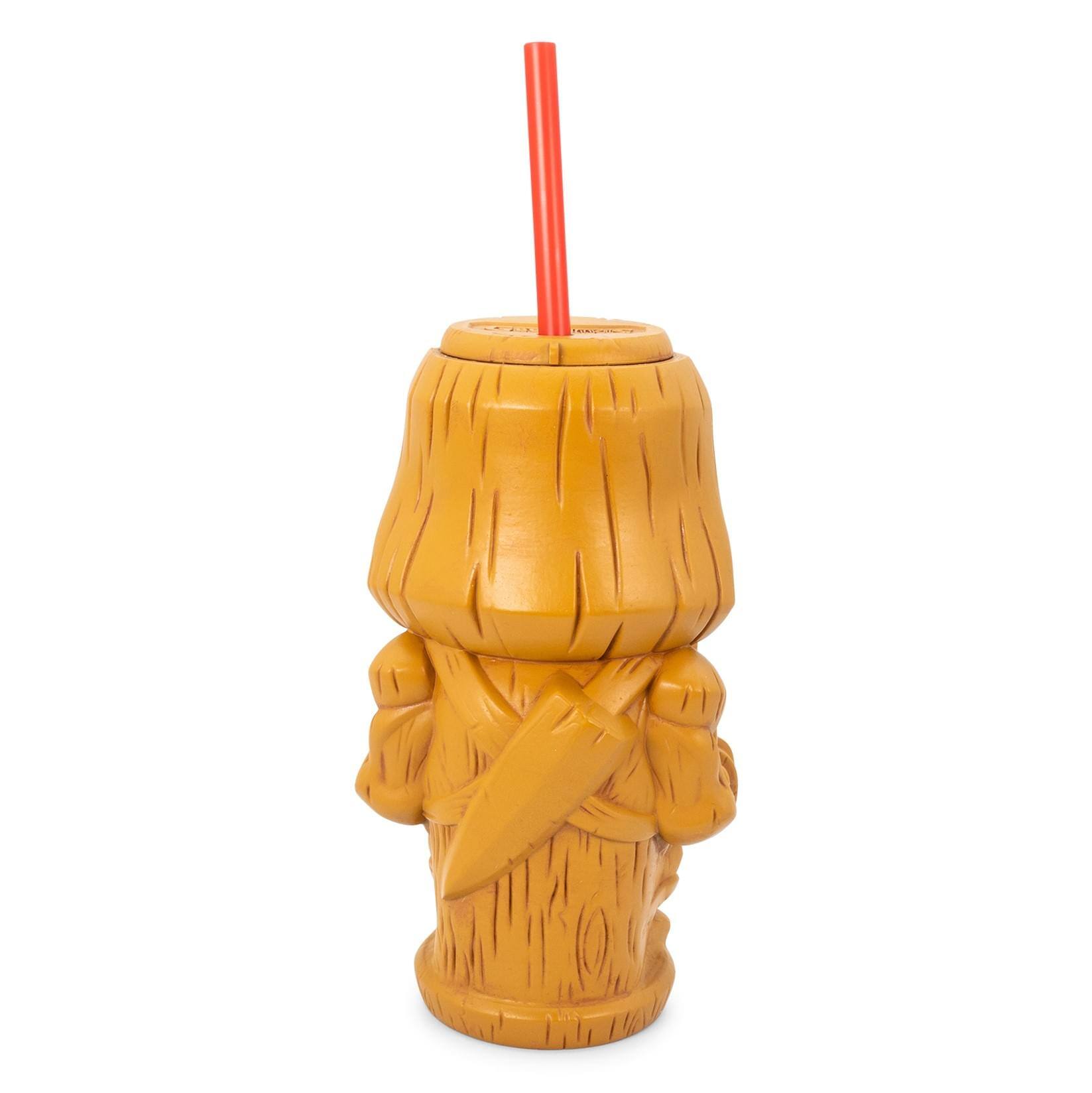 Alt View 10. Masters of the Universe - Geeki Tikis Masters of the Universe He-Man Tumbler with Straw | Holds 25 Ounces - Yellow.