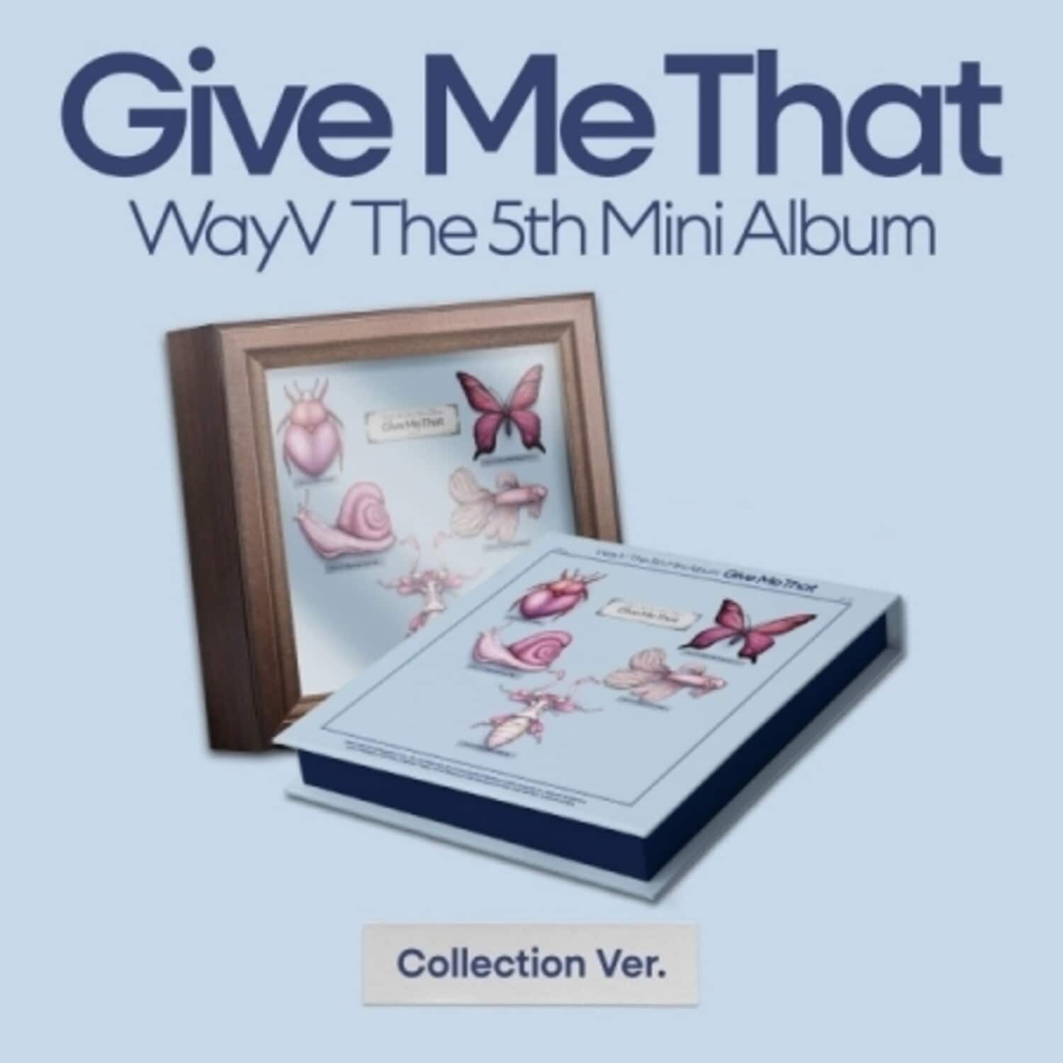 Wayv - Give Me That - Box Version - incl. Photobook, Lyric Paper + Photocard   - COMPACT DISCS [CD] price history on PriceWatchPro