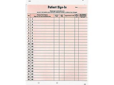 Patient Sign-In

Please print patient name

NO. | Patient First Name | Arrival Time | Appointment Time | Appointment with Dr. | Date
--- | ---------------- | ------------ | ---------------- | ------------------ | ----
1   |                  |              |                  |                    |     
2   |                  |              |                  |                    |     
3   |                  |              |                  |                    |     
4   |                  |              |                  |                    |     
5   |                  |              |                  |                    |     
6   |                  |              |                  |                    |     
7   |                  |              |                  |                    |     
8   |                  |              |                  |                    |     
9   |                  |              |                  |                    |     
10  |                  |              |                  |                    |     
11  |                  |              |                  |                    |     
12  |                  |              |                  |                    |     
13  |                  |              |                  |                    |     
14  |                  |              |                  |                    |     
15  |                  |              |                  |                    |     
16  |                  |              |                  |                    |     
17  |                  |              |                  |                    |     
18