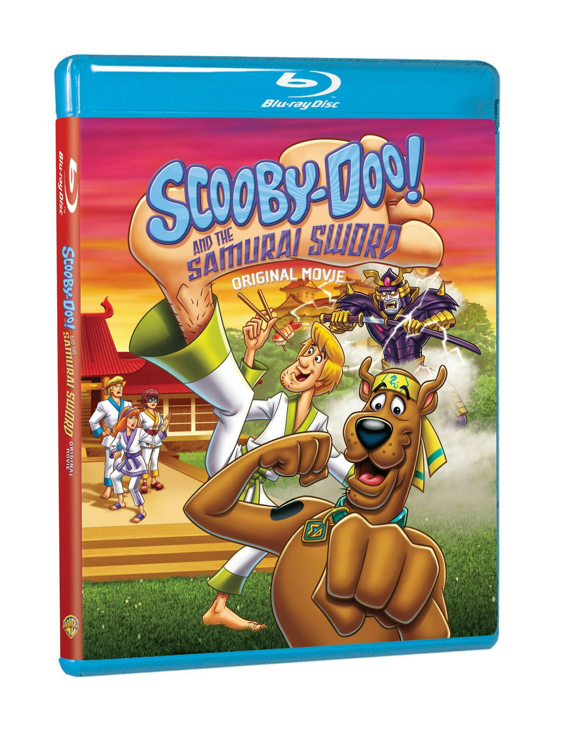 Angle. Scooby-Doo and the Samurai Sword [Blu-ray].