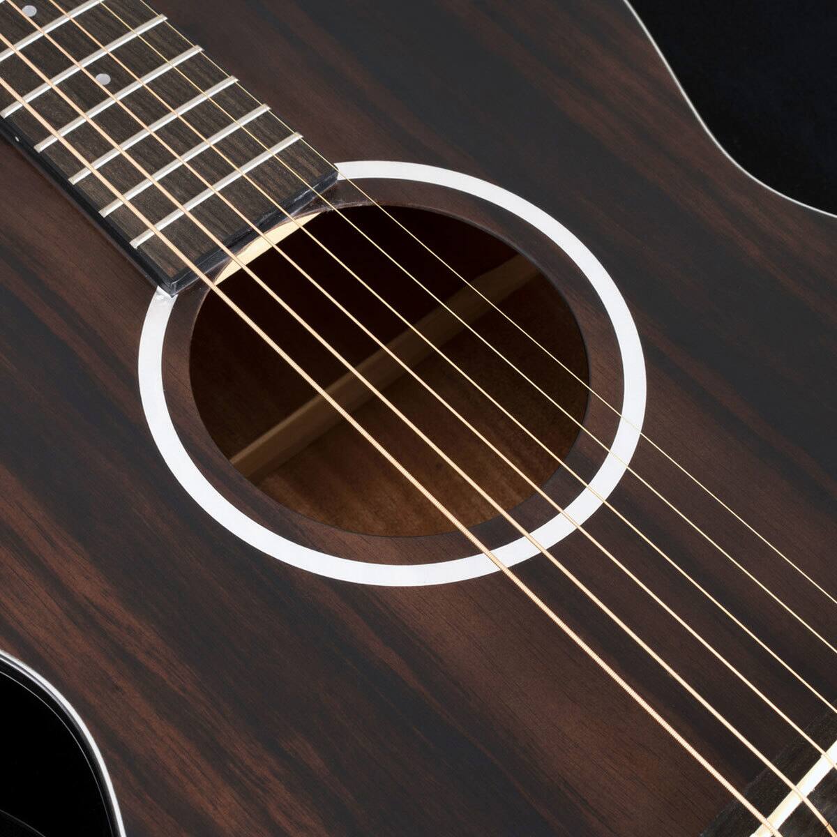 Alt View 9. Washburn - Washburn 6 String Acoustic Guitar, Right (DFEFE).