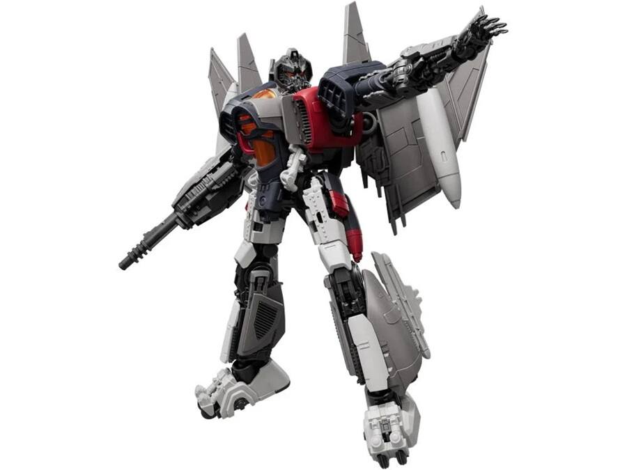 Alt View 7. PopMarket - Blokees - Transformers: Bumblebee - Classic Class - 25: Blitzwing Model Kit   - COLLECTIBLES - Multicolor.