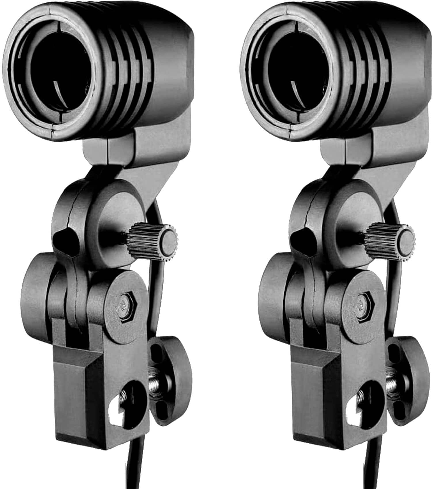 Left. Sunpak - Bi-Color Studio Light Kit - Black.