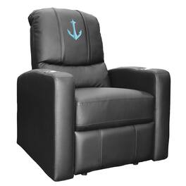 DreamSeat - Seattle Kraken Logo Stealth Manual Recliner - Black