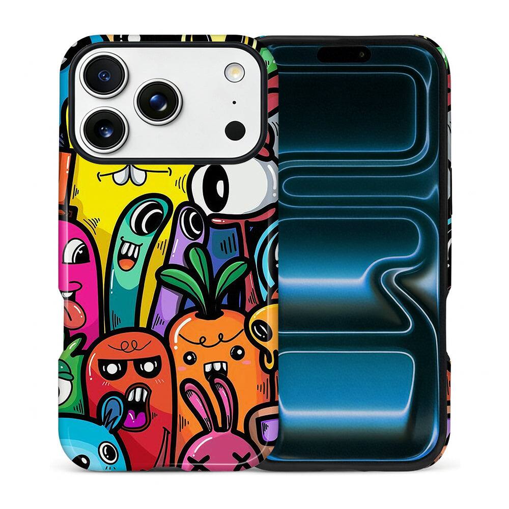 Crazy Veggie Crew for iPhone 17 Pro Max