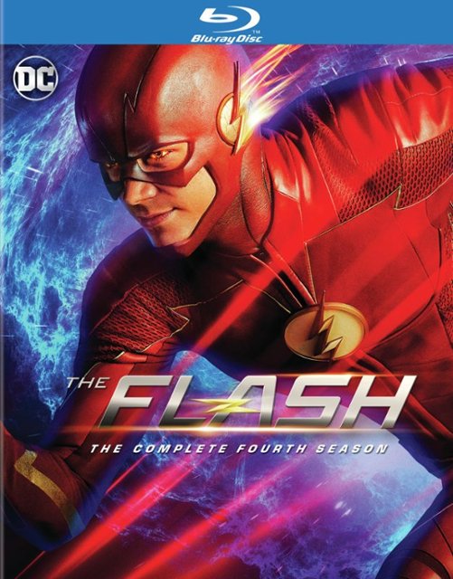 The Flash: The Complete Fourth Season [Blu-ray] - Best Buy