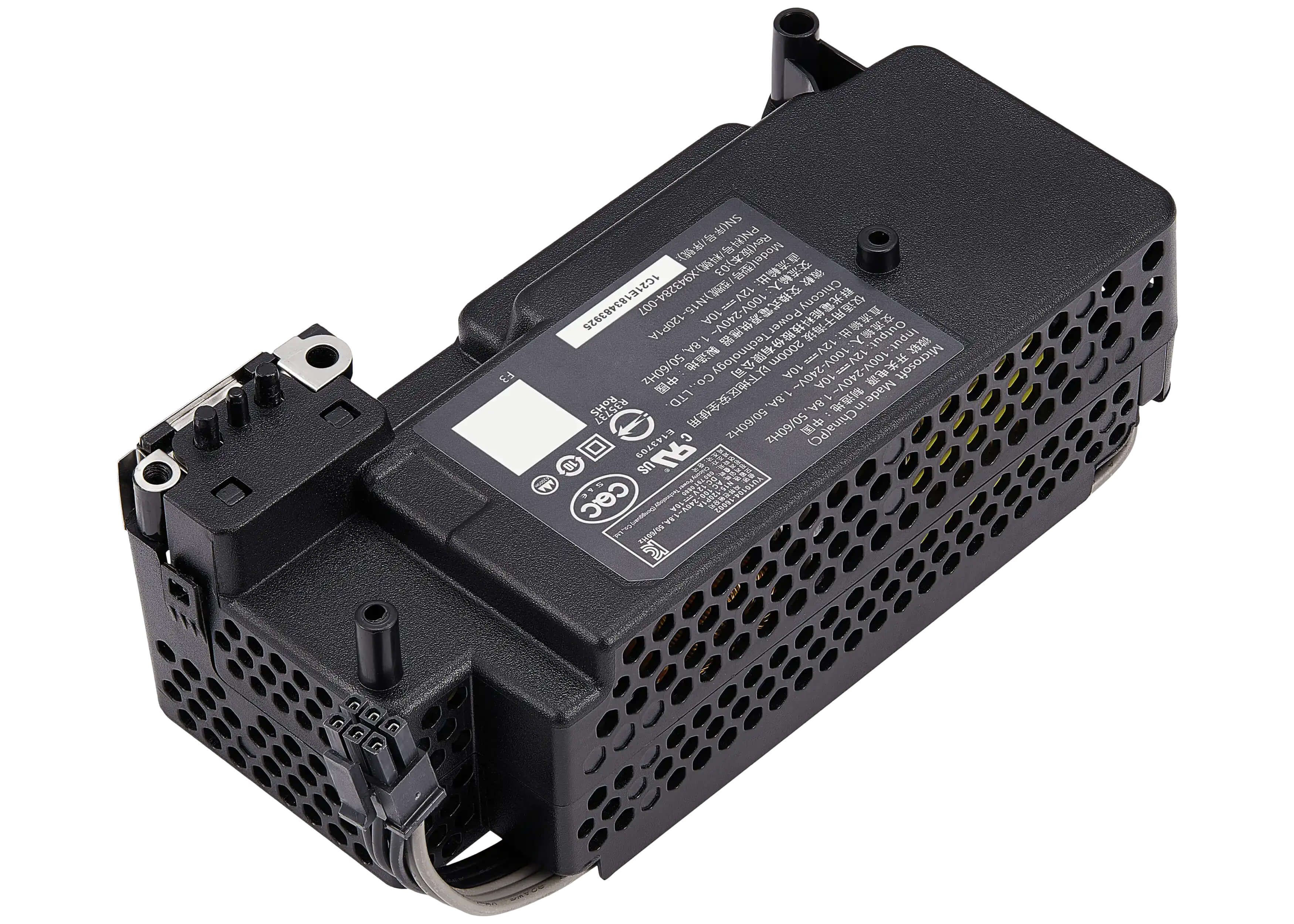 E1 sNS N S o CHX 03 X943284-007 N15-10A 00 -AZ Chicony 120P1A Power Output: Input BA, Technology 2000m 12V ZH09/05 Ao ig V 10A 100V-240V- -092-001 12Vm Microsoft Co 10A LTD 1.8A 1 BA, 1 Made LELSEN 50/60Hz .. 50/60Hz China(PC) 6143709 10 US BEUK W 904R CQc IT VELMA C099PEL TW