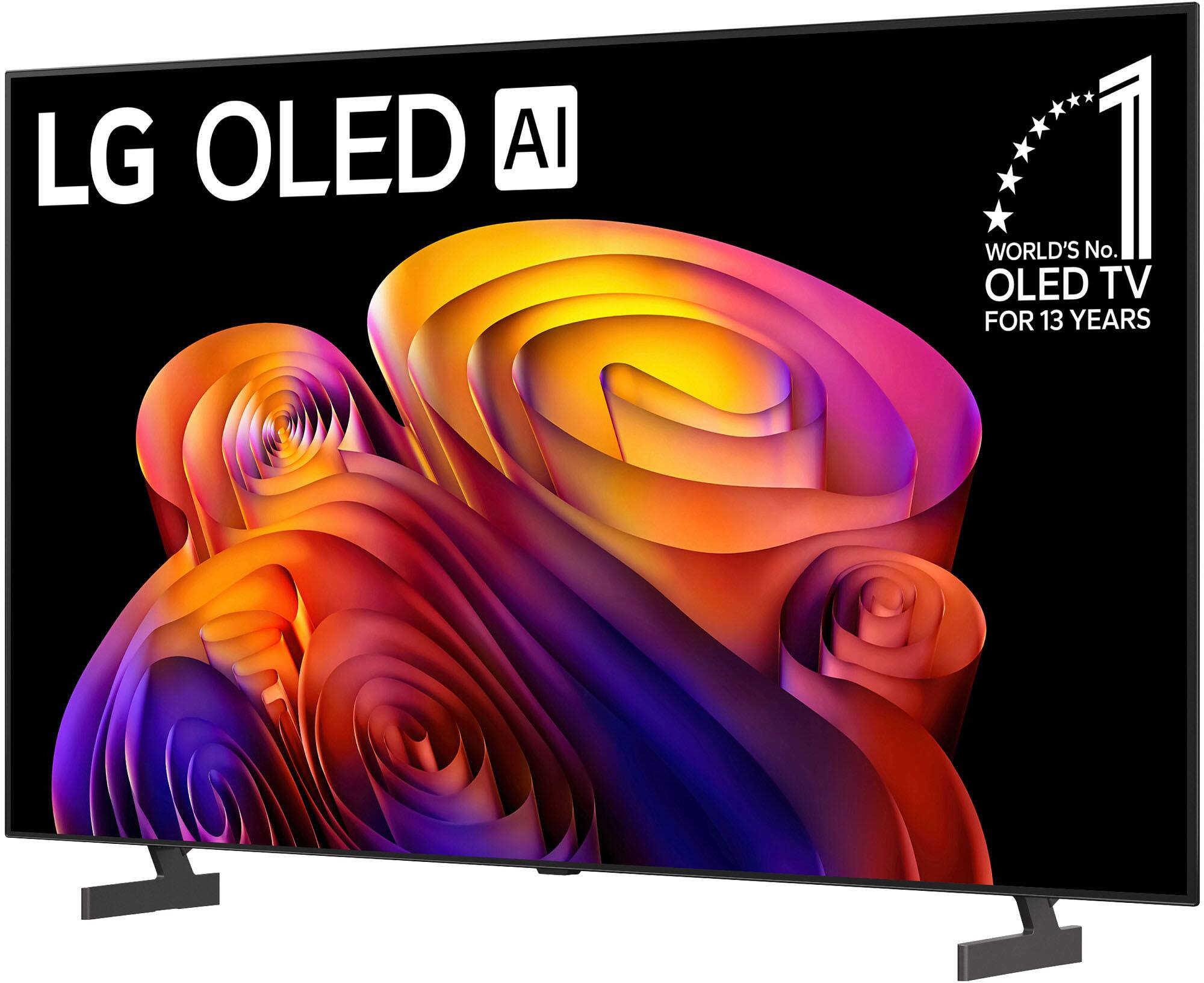 LG OLED AI  
WORLD'S No. 1 OLED TV FOR 13 YEARS