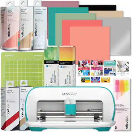 Smart Vinyl Removable
Smart Vinyl Permanent
Transfer Tape
Bande de Transfert
StandardGrip
Smart Iron-On
Infusible Ink
cricut joy
Project Ideas for Iron-On
Project Ideas for Vinyl
Seasonal Designs
Infusible Ink
Glitter Gel Pens
cricut joy