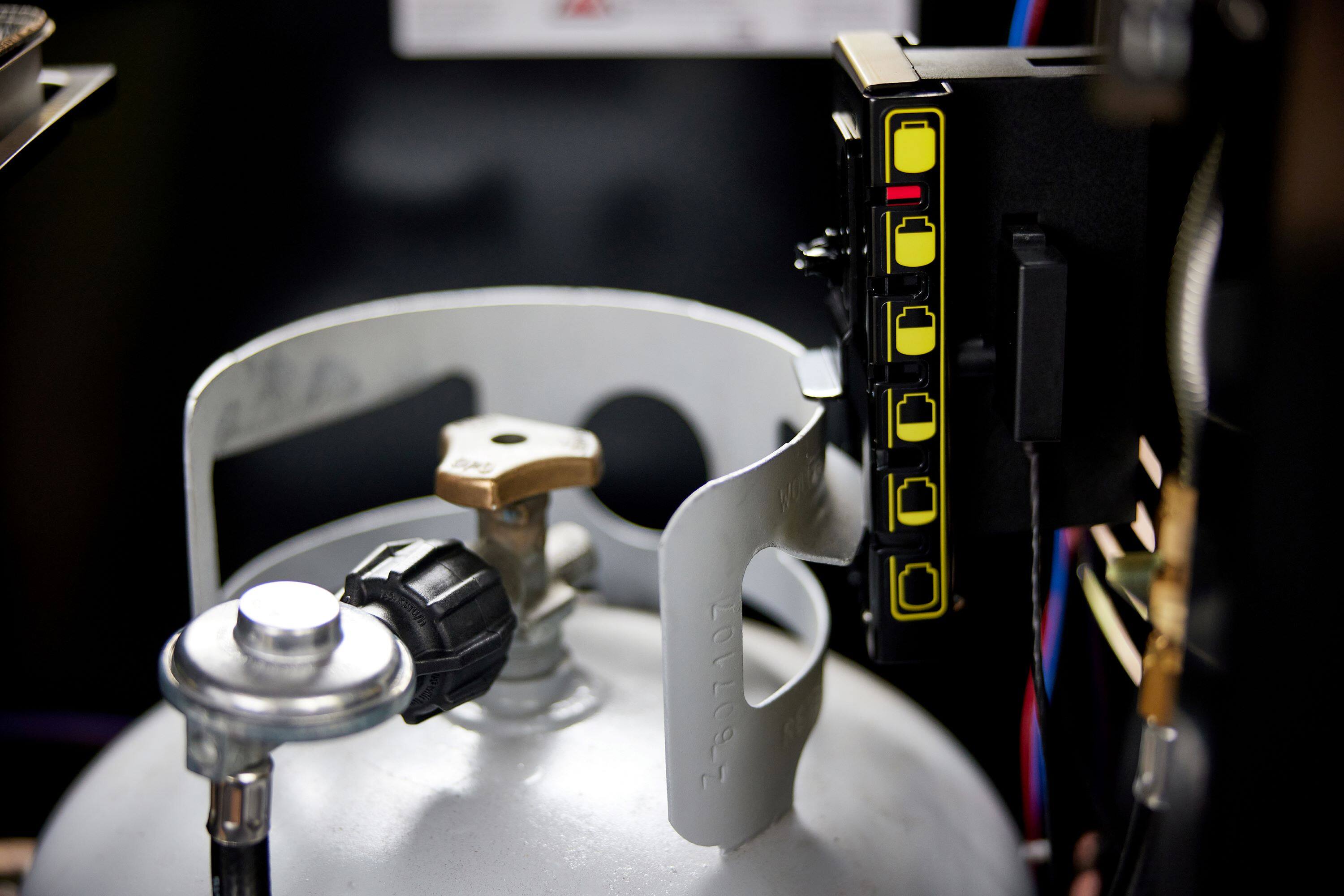 Alt View 16. Weber - Spirit EX-315 Propane Gas Grill - Black.