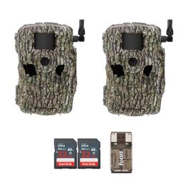 Stealth Cam - Fusion XPro 36MP Camera Dual Carrier with SD and Card Reader(2-Pack)