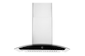 Hauslane - 36 inches - Convertible - Wall Range Hood - Silver