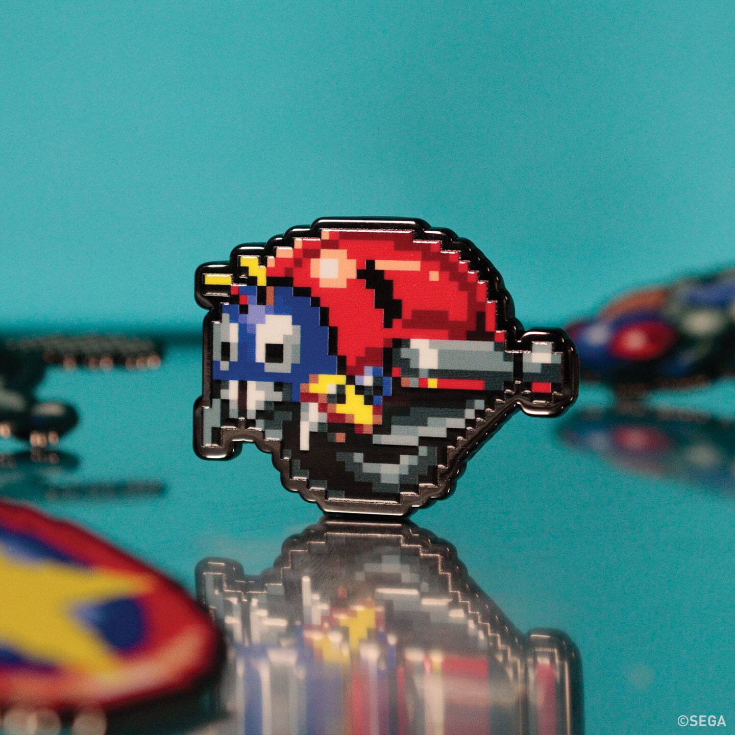 Alt View 21. Sonic - Sonic the Hedgehog Mystery Pin - Blind Box (1 Pin with Purchase) - Styles May Vary.