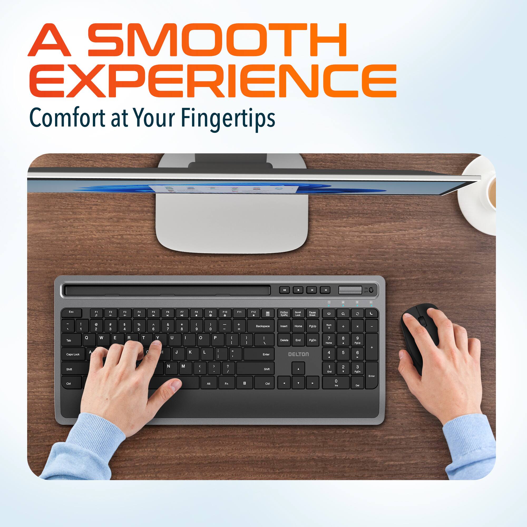 A SMOOTH EXPERIENCE Comfort at Your Fingertips - - O . . . -- - . - . - . - . - - -. . - . . . - . - . . - - - . - I - - I - . a  L - - d . a - 1 - . - A 4 a 1 -  - 1 d 1 - - - - - - i - . . d . - a W I P T F % I a , . - - - - . I - - - - A . . - - - A a - i A L  I - DELTON 4 + 4 - - -  M - d - . 1 , - . - -- - d d - - + . . 3 - - :