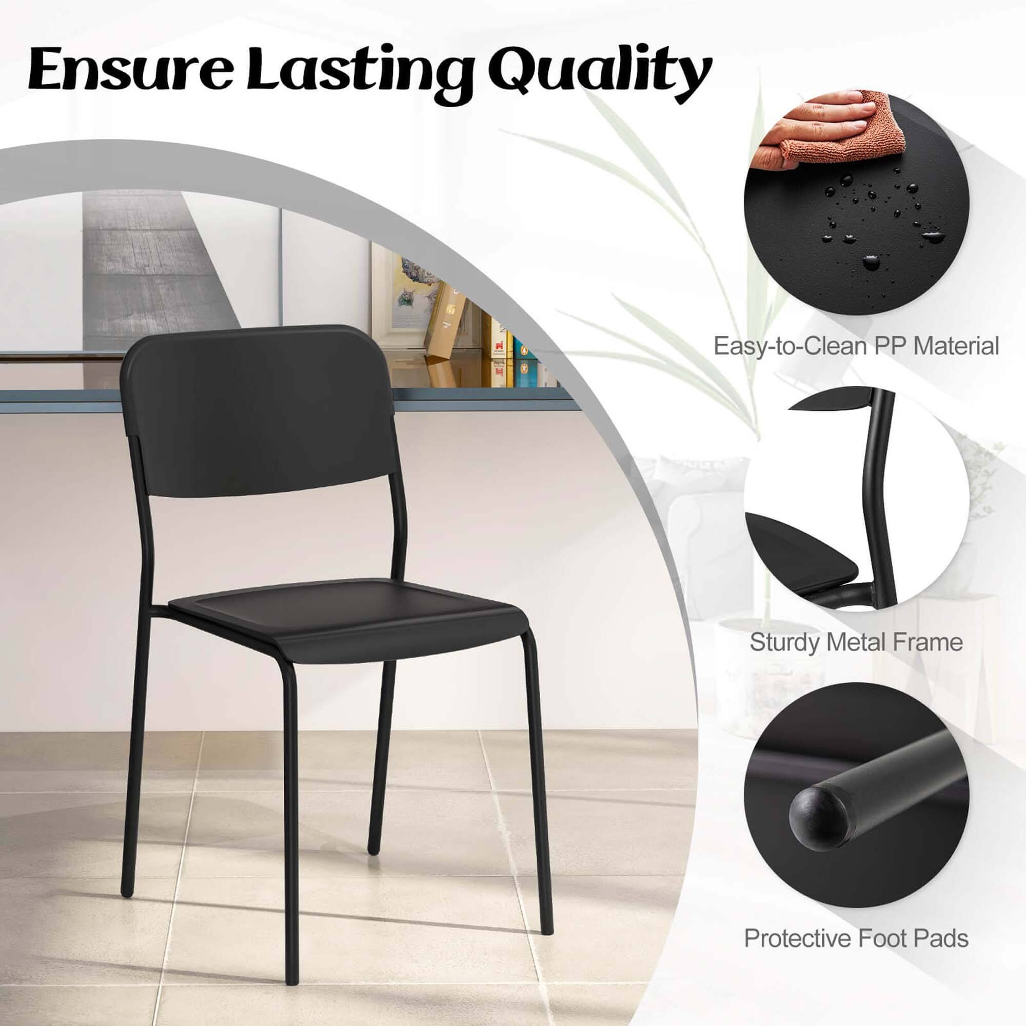 Ensure Lasting Quality Easy-to-Clean PP Material Sturdy Metal Frame Protective Foot Pads