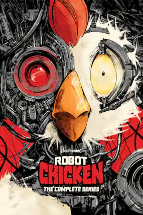 Front. Robot Chicken: The Complete Series - DVD.