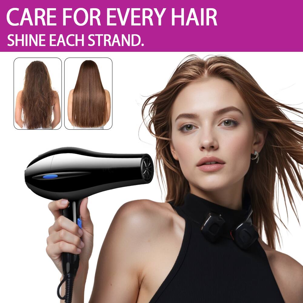 CARE FOR EVERY HAIR  
SHINE EACH STRAND.