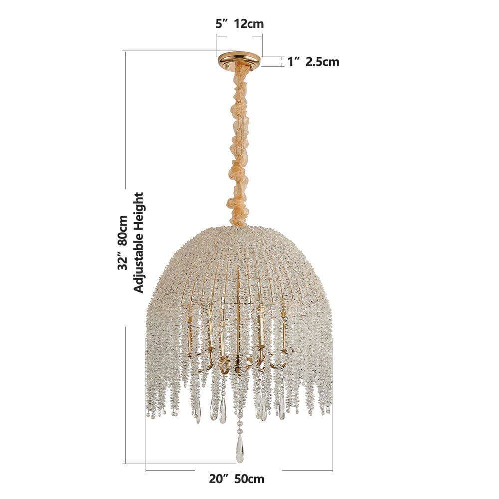 5" 12cm  
1" 2.5cm  
Adjustable Height 80cm 32"  
20" 50cm