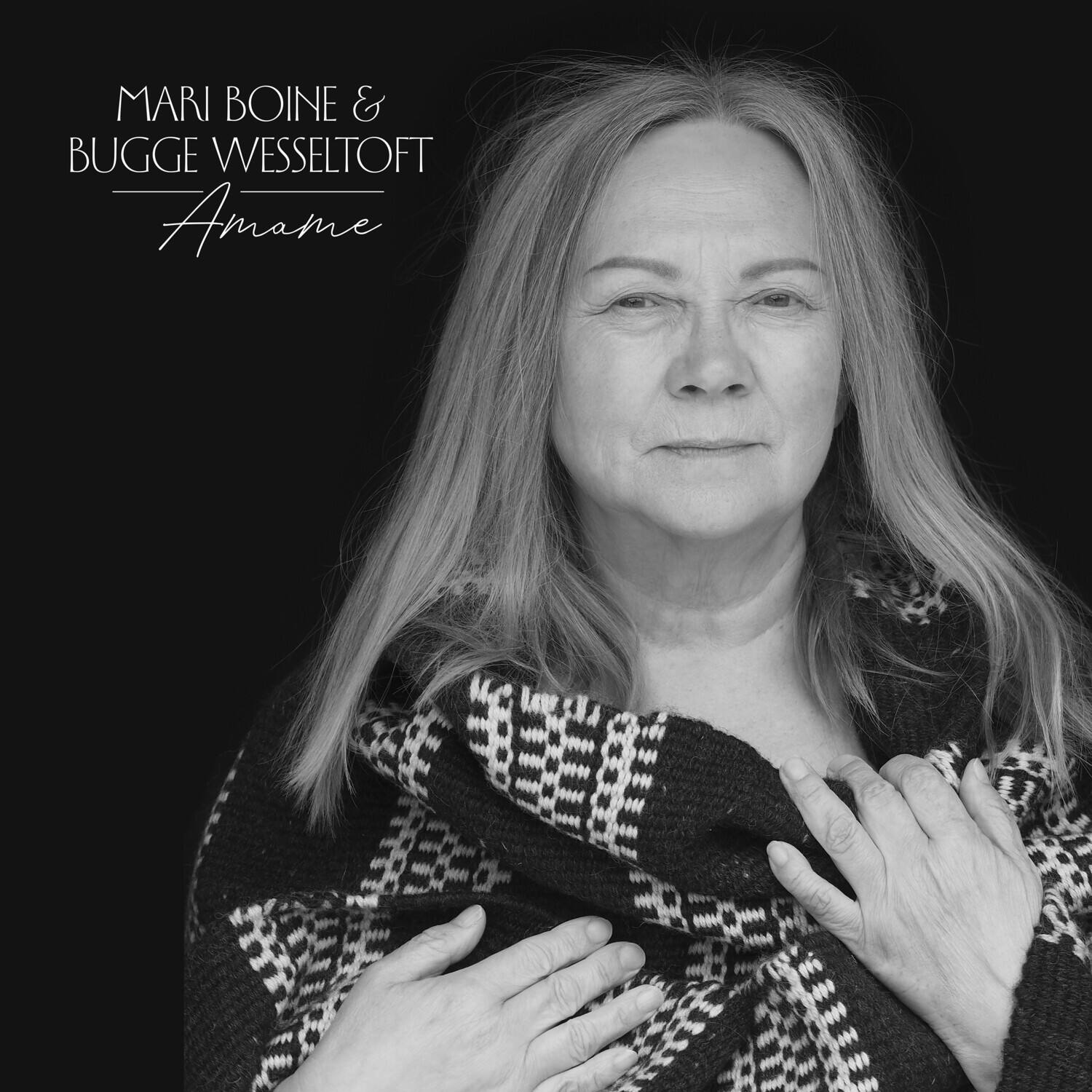 MARI BOINE & BUGGE WESSELTOFT  
Amame