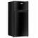 Front. Costway - 2 Doors 3.4 cu ft. Unit Compact Mini Refrigerator Freezer Cooler - Black.