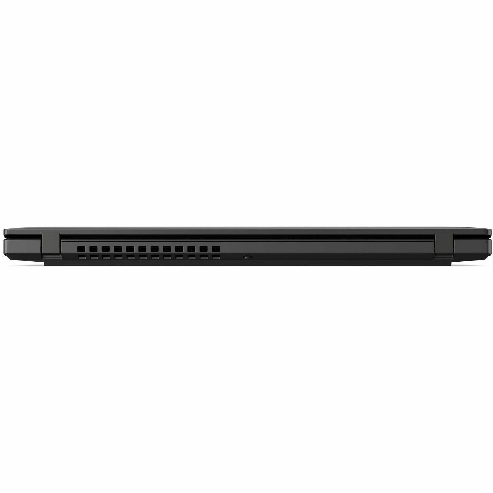 Alt View 3. Lenovo - Lenovo ThinkPad P14s Gen 6 21QT002RUS 14.5" Mobile Workstation - WUXGA - 60 Hz - Intel Core Ultra 7 255H - 32 GB - 512 - Black.