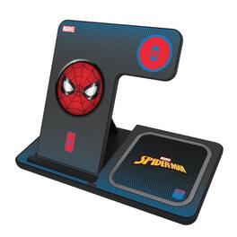 Keyscaper - Marvel Grid 3 in 1 Charging Station - Spider-Man