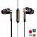 Back. 1MORE - Triple Driver In-Ear Headphones - Gold.
