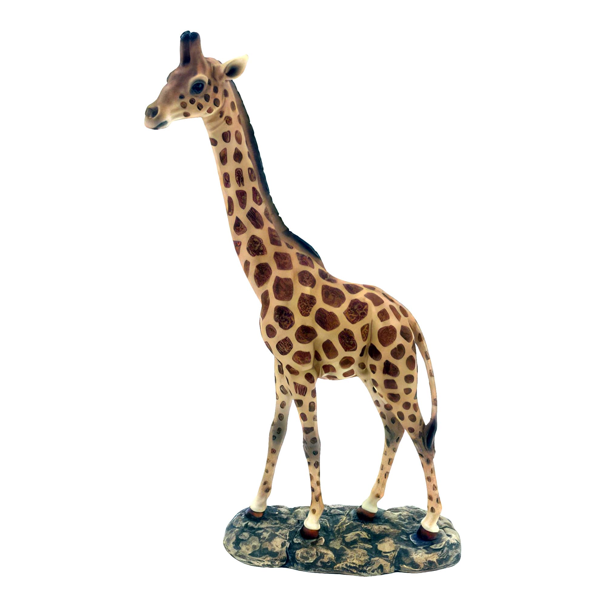 FC Design - 12.5"H Giraffe Standing Figurine Statue Office Desk Tabletop Home Decor Gift - Multi-Color