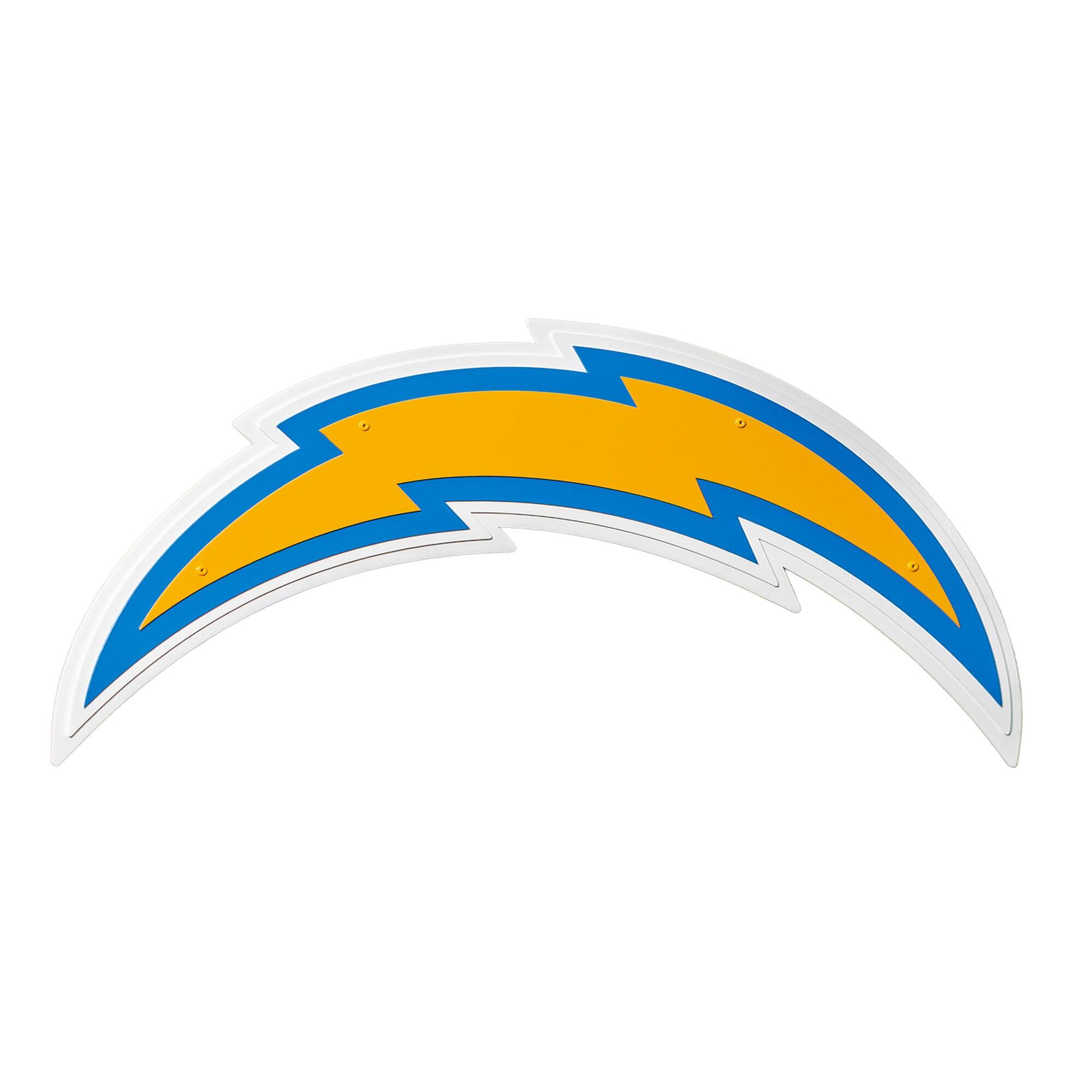 Los Angeles Chargers 23" Layered Metal Wall Art Sign