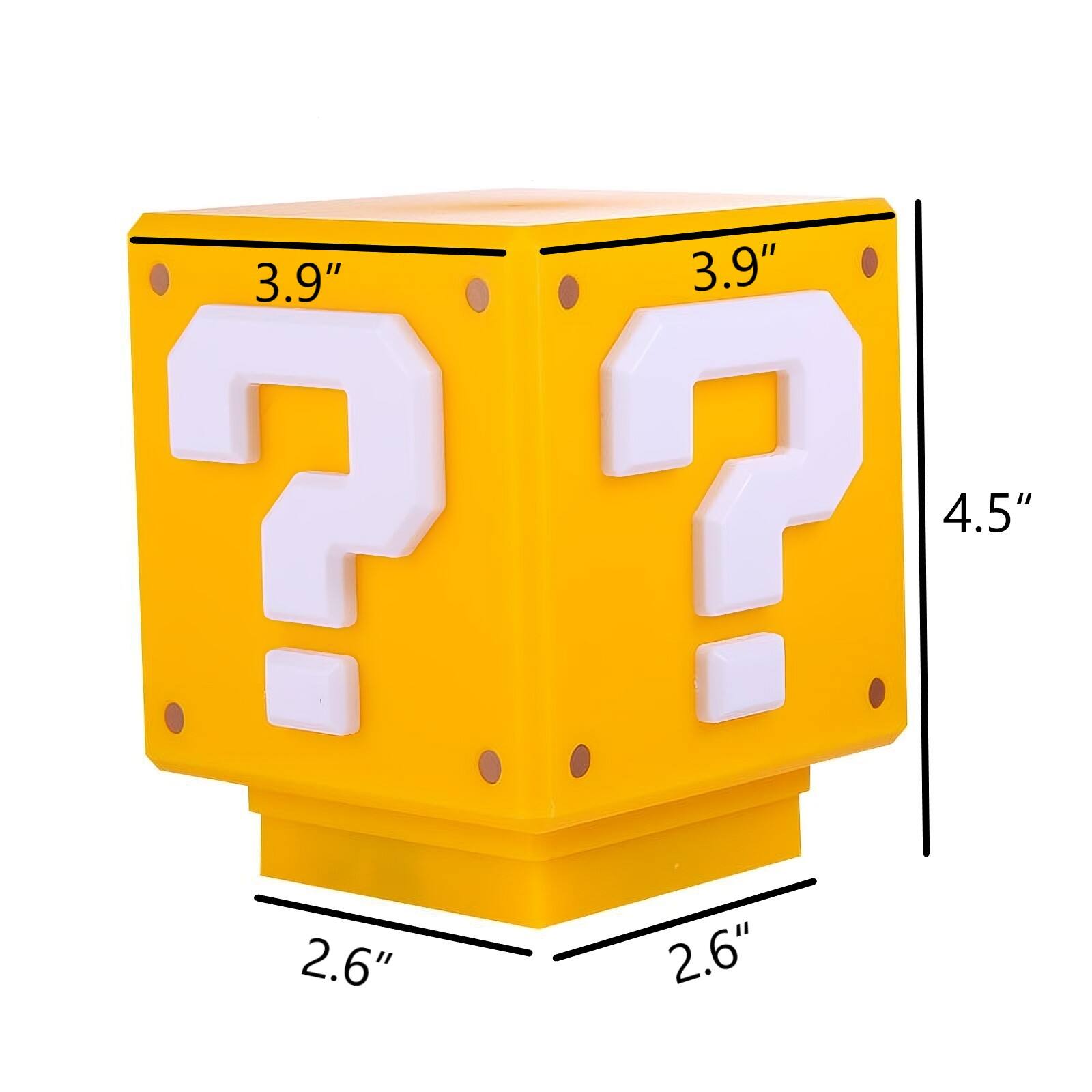 3.9" 3.9" 4.5" 2.6" 2.6"