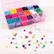 Left. Make It Real - Heishi Beads Jewelry Kit W/ Case, 3356 Pieces.