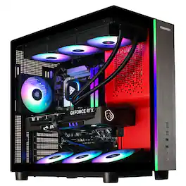 STORMCRAFT - Gaming PC PHANTOM INTEL Core Ultra 9 285 NVIDIA RTX 5070 1TB SSD 32GB 6000MHz RGB 360mm AIO Windows 11 Home