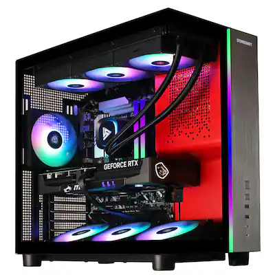 STORMCRAFT Gaming PC PHANTOM AMD Ryzen 7 9800X3D NVIDIA Geforce STORMCRAFT Gaming PC PHANTOM AMD Ryzen 7 9800X3D NVIDIA Geforce