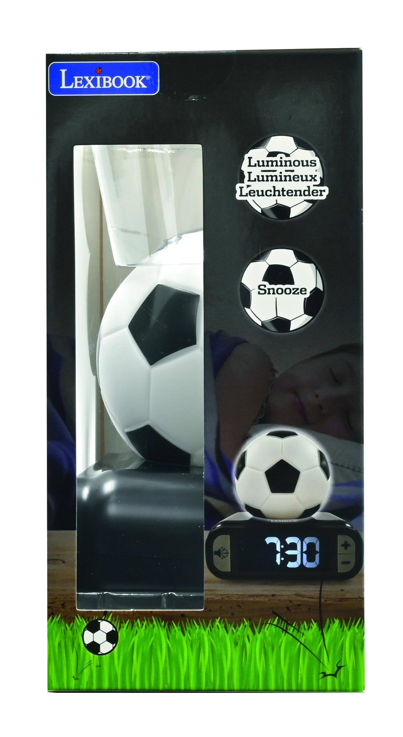 LEXIBOOK Luminous Lumineux Leuchtennder Snooze 7:30 +