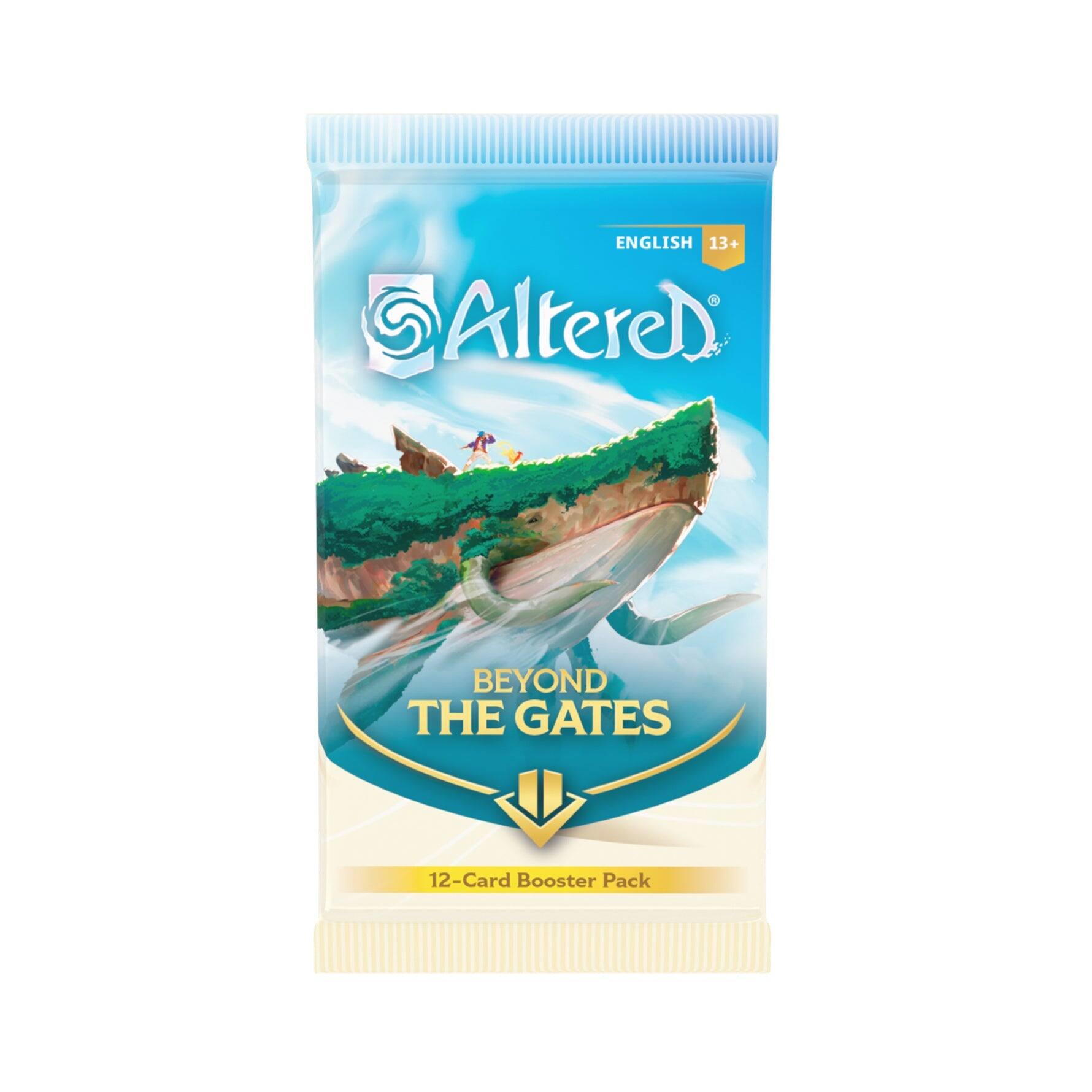 ENGLISH 13+ Altered BEYOND THE GATES 12-Card Booster Pack