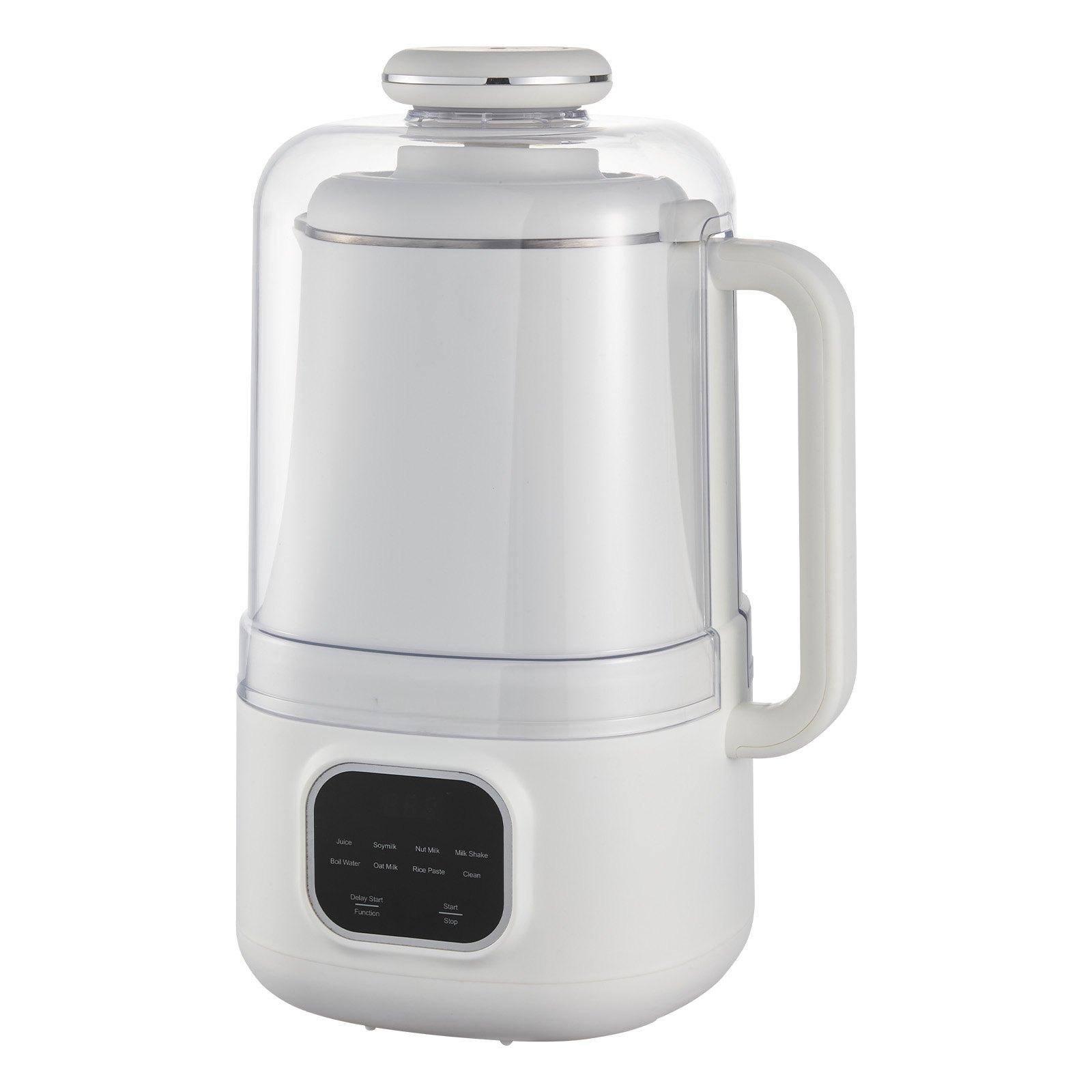 Glintex 8 in 1 Nut Milk Maker, 34oz Soy Milk Machine 200W, Self