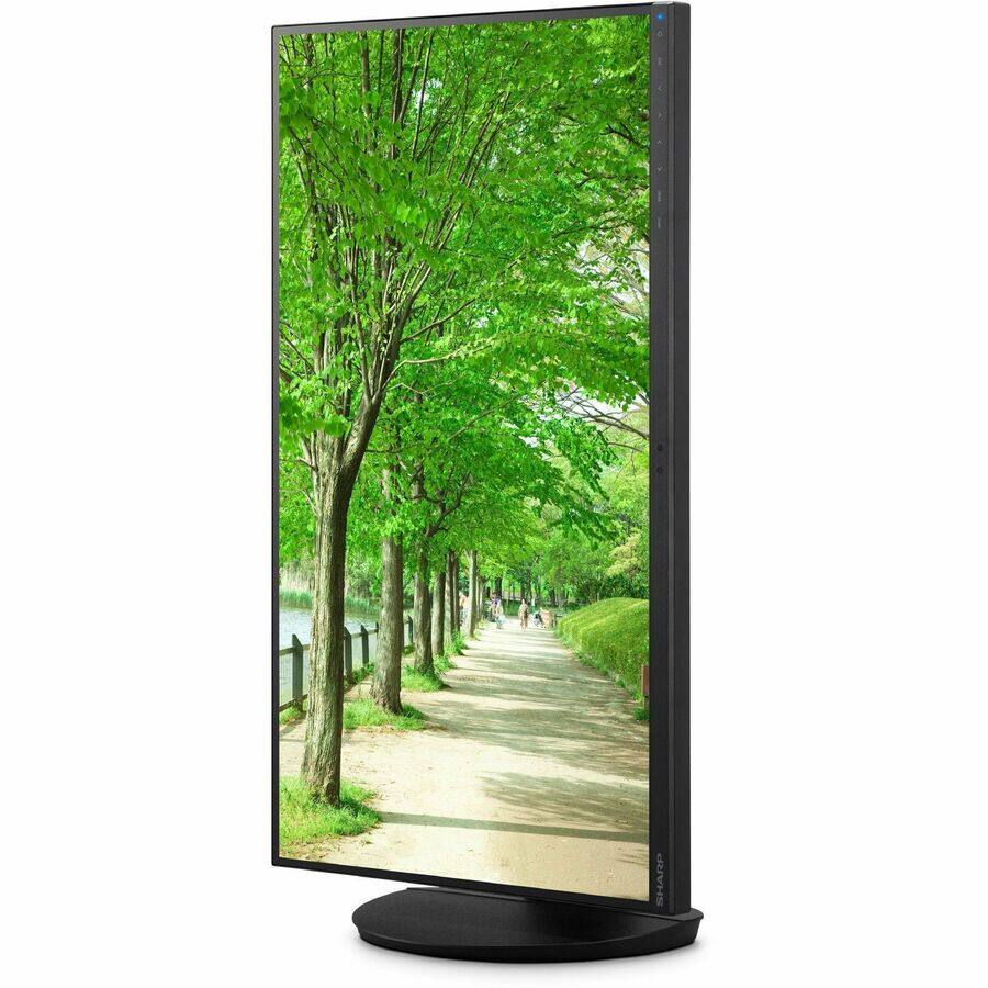 Alt View 1. Sharp - Sharp MultiSync DD-EA271F 27" Class Full HD LED Monitor - 16:9 - Black - 27" Viewable - In-plane Switching (IPS) - Black.