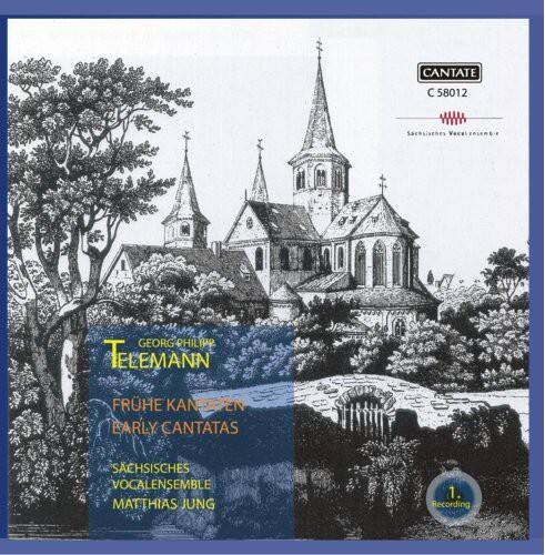 CANTATE  
C 58012  
GEORG PHILIPP TELEMANN  
FRÜHE KANTATEN  
EARLY CANTATAS  
SACHSISCHES VOCALENSEMBLE  
MATTHIAS JUNG  
1. Recording