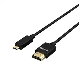 Smallrig - 21.6" Ultra-Slim 4K HDMI Type-D to Type-A Cable