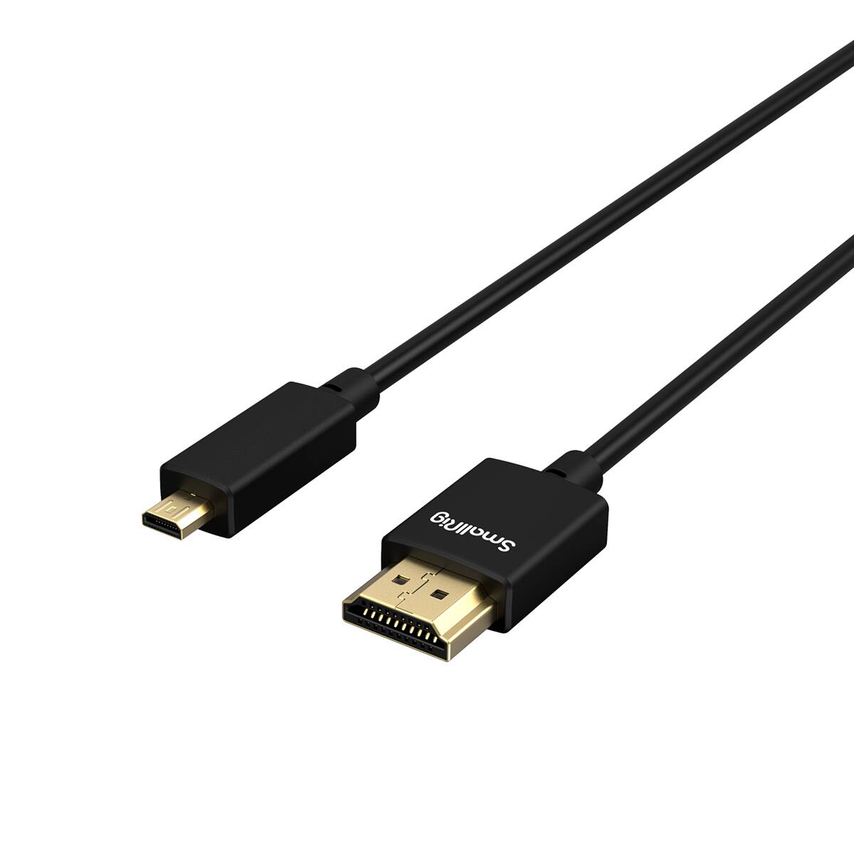 Front. Smallrig - SmallRig 21.6" Ultra-Slim 4K HDMI Type-D to Type-A Cable.