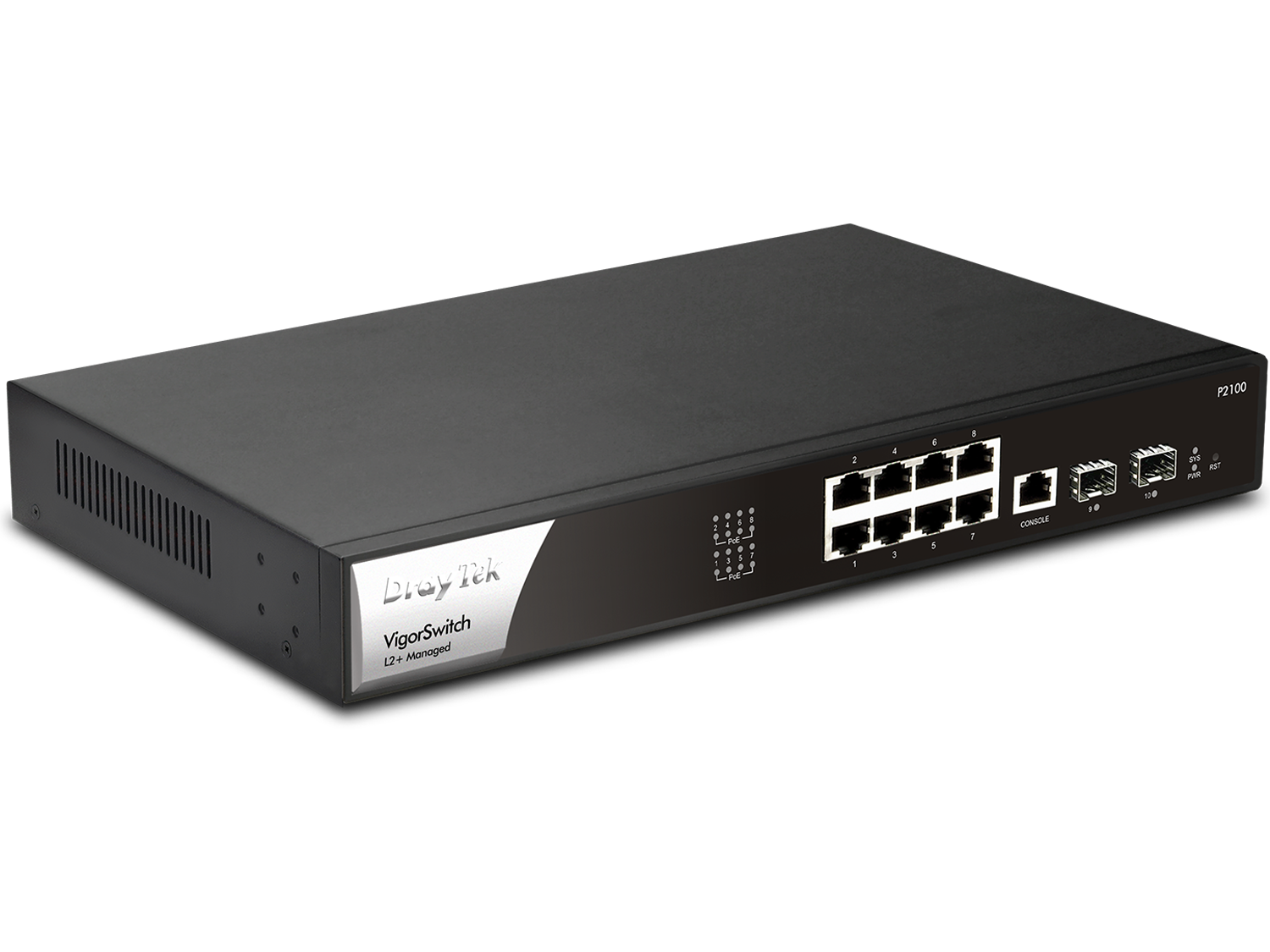 P2100 DrayTek VigorSwitch L2+ Managed