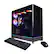 Front. CyberPowerPC - Gaming Desktop - AMD Ryzen 7 9800X3D 2024 - AMD Radeon RX 9070 16GB - 32GB DDR5 Memory - 1TB SSD Storage - Black.