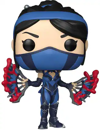 Front. Funko - FUNKO POP! Games: Mortal Kombat 11 Fatality - Kitana - COLLECTIBLES - Multicolor.