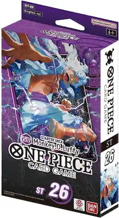 one piece card game st 26 Game: Starter Deck (ST-26) Asmodee UK anniversary celebrations Bandai One Piece Card Game