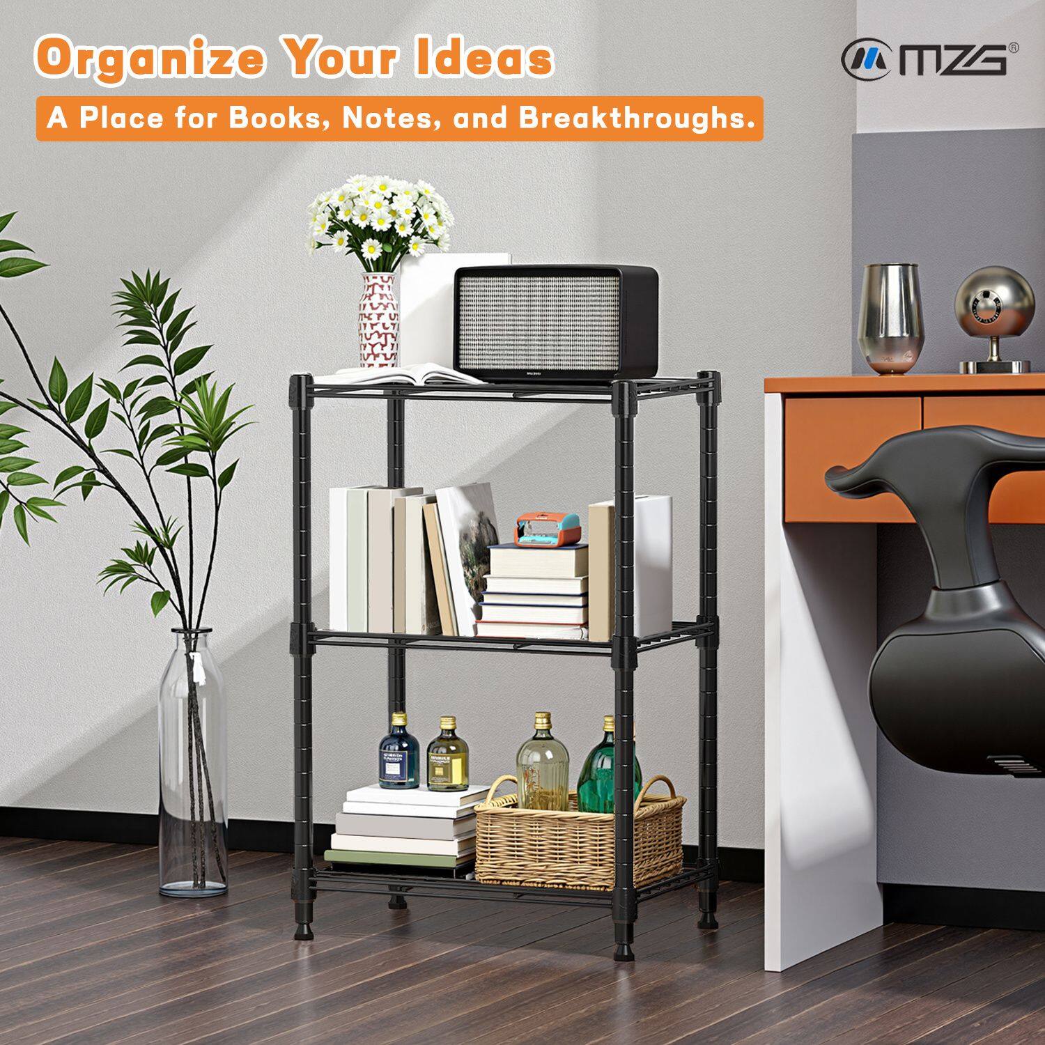 Organize Your Ideas  
A Place for Books, Notes, and Breakthroughs.  

MZG