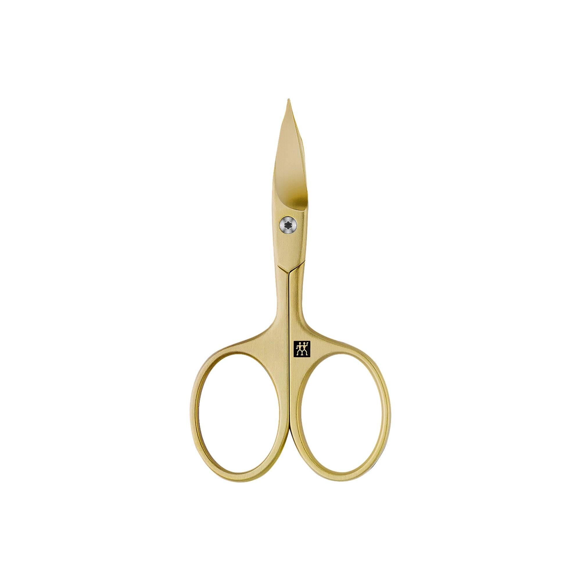 Alt View 4. ZWILLING - ZWILLING Beauty Premium 4-pc Manicure Set Gold Edition with White Leather Case - off-white.