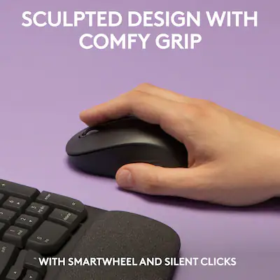Het nieuwe Wave Keys-toetsenbord van Logitech biedt ergonomisch comfort Het nieuwe Wave Keys-toetsenbord van Logitech biedt ergonomisch comfort