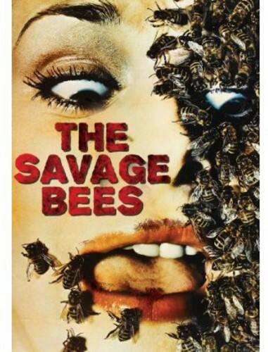 Front. The Savage Bees   - DVD.